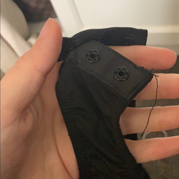 Showpo Moonlight Bow Body Suit in Black - Picture 5 of 7